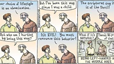 The Annoying Realities of Being Left-handed