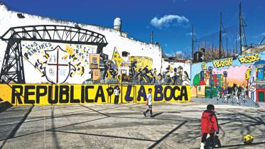 The Barrios of Buenos Aires