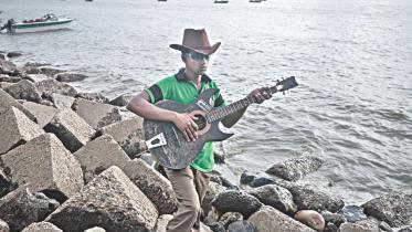 The Beach Guitarist