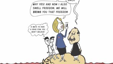 The Poor Drainage System of Blood