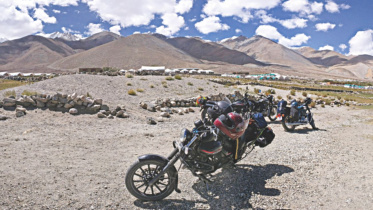 The 'royal' ride to Leh-Pangong Lake