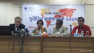 Corruption Perceptions Index 2017