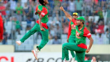 Tigers' historic victory