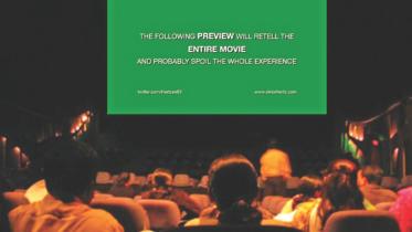 To Watch or Not to Watch Trailers