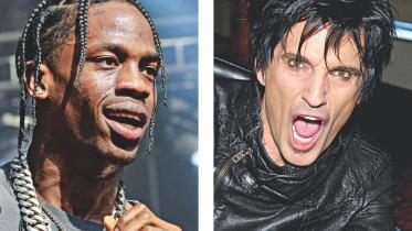 Tommy Lee  Vs. Travis Scott