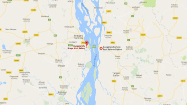  Bangabandhu Bridge west zone railway station