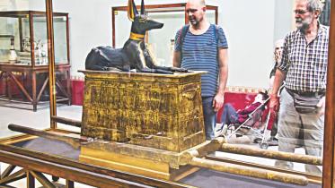 treasure vault of ancient Egypt