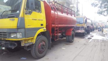 Petrol pump owners’ strike in Bangladesh,