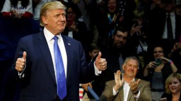 US election 2016, Hillary Clinton, Donald Trump, Reuters/Ipsos poll