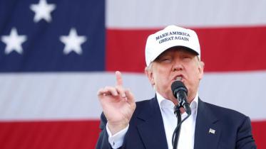 Republican presidential candidate Donald Trump, Pennsylvania state law, Election Day activity, poll-monitor, US court, Us election 2016