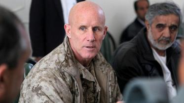 retired Vice Admiral Robert Harward