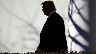 US President Donald Trump