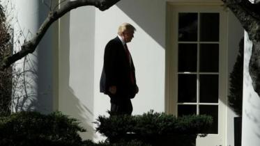 US President Donald Trump