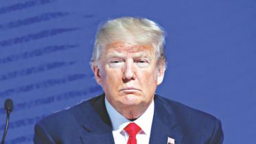 US President Donald Trump