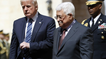 Trump meets Palestinian leader