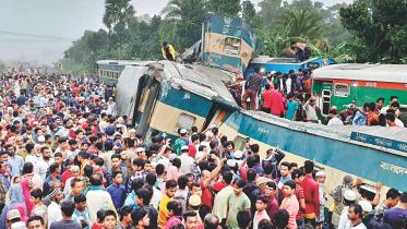 Brahmanbaria train tragedy