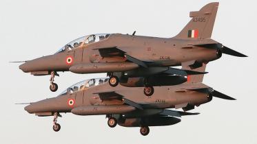 Indian Air Force plane crashes in Odisha