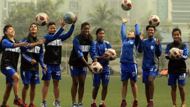 Bangladesh under-15 women's football team