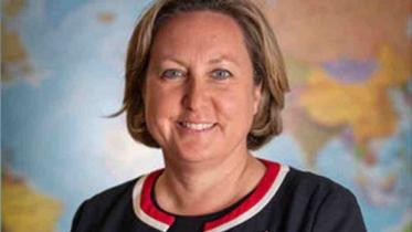 UK International Development Secretary Anne-Marie Trevelyan