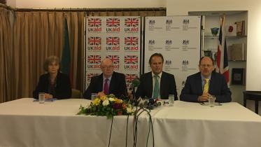 The United Kingdom extends full support to Bangladesh over the ongoing Rohingya refugee crisis and will continue to do so in the United Nations and all other international forums on this issue, says a British minister in Dhaka.