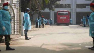 UNB File Photo of Ashkona Hajj camp