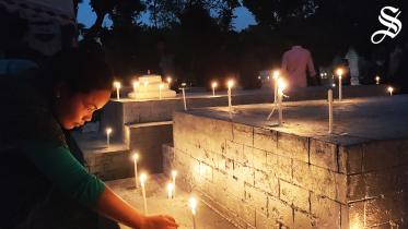 Century-old British cemetery