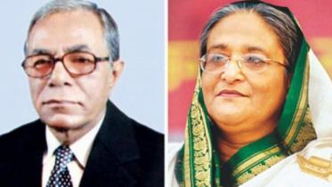 President Abdul Hamid and Prime Minister Sheikh Hasina