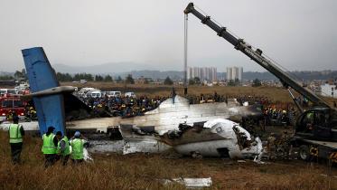 US-Bangla Airlines aircraft crash