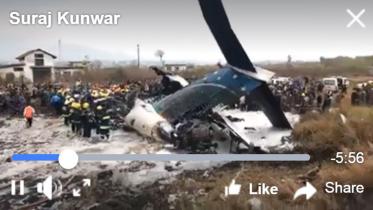 US-Bangla plane crash