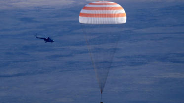 Russia's Soyuz MS space capsule