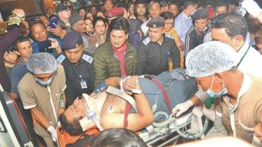 US-Bangla Airlines plane crash