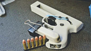 US citizens have rights to make guns