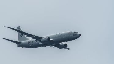 US Navy P-8 surveillance aircraft.jpg