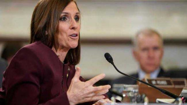 US senator Martha McSally raped