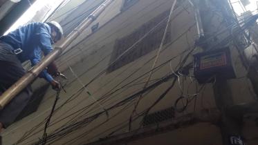 Drive against chemical warehouses in old Dhaka