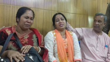 Journalist Utpal Das family members