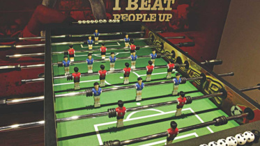 Velocity- Dhaka's newest sports-themed restaurant