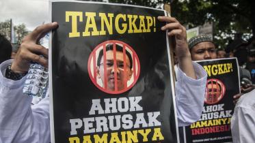 Verdict in Jakarta Photo AFP