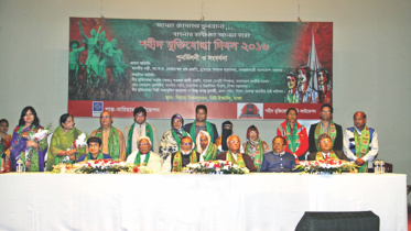 Victory Day celebrations at Shanto-Mariam