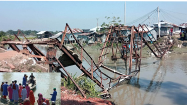 Villagers suffer bridge collapsed.jpg