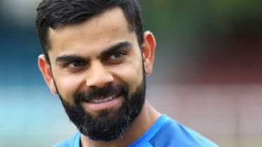 Virat Kohli dedicates century to Anushka Sharma
