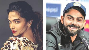 Virat Kohli and dipika