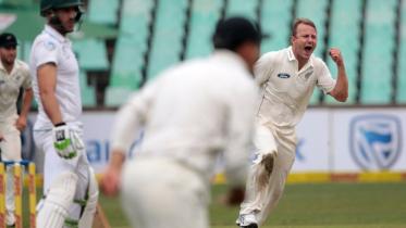 New Zealand pacer Neil Wagner