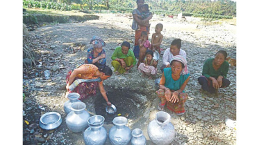 water crisis remote bandarban