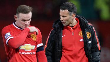 Wayne Rooney and Ryan Giggs