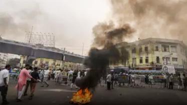 Violence erupts in West Bengal