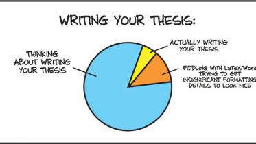 What not to do during your thesis