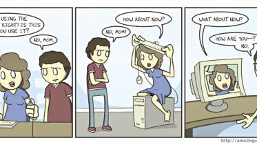 When Parents go Digital