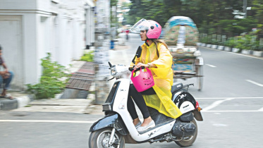 When rain is a menace