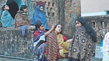 Where blue birds fly